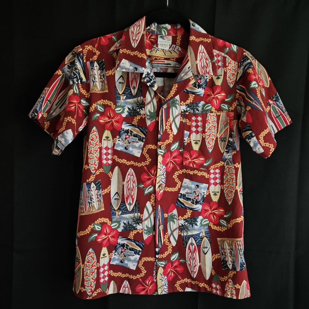 Nui Nui Hawaii Aloha Shirt